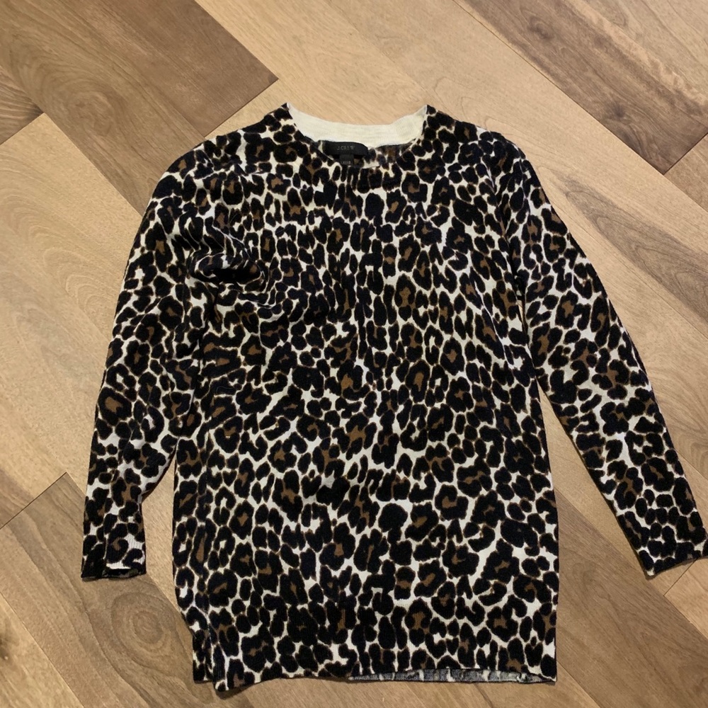 J. Crew Tippi crew neck sweater, size XXXS